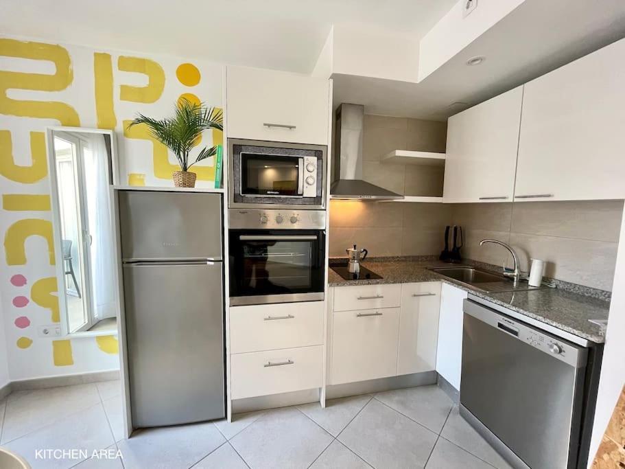 La Cabanana - Apartment W Pool And High-Speed Wifi Коральео Экстерьер фото