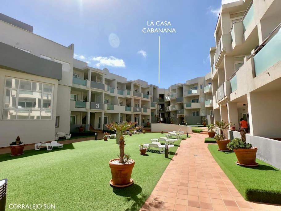 La Cabanana - Apartment W Pool And High-Speed Wifi Коральео Экстерьер фото