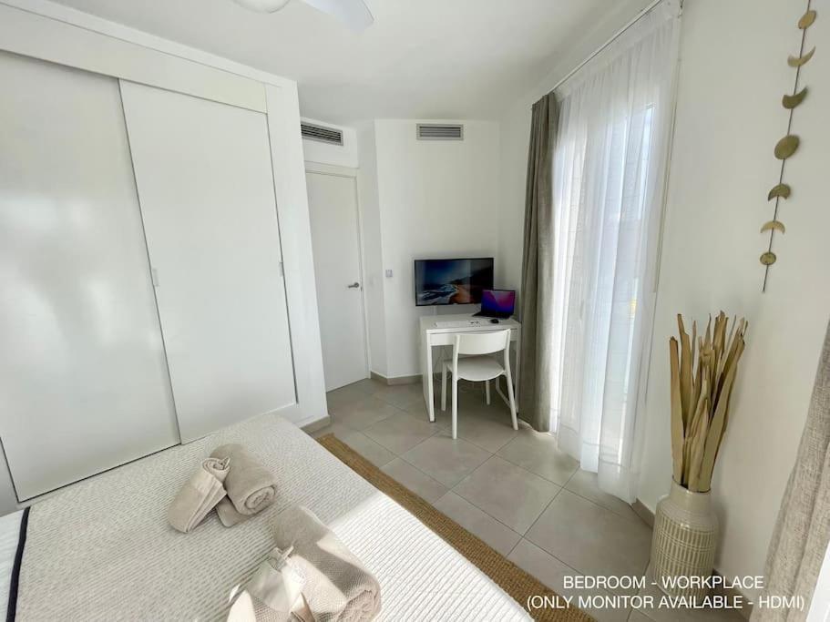 La Cabanana - Apartment W Pool And High-Speed Wifi Коральео Экстерьер фото