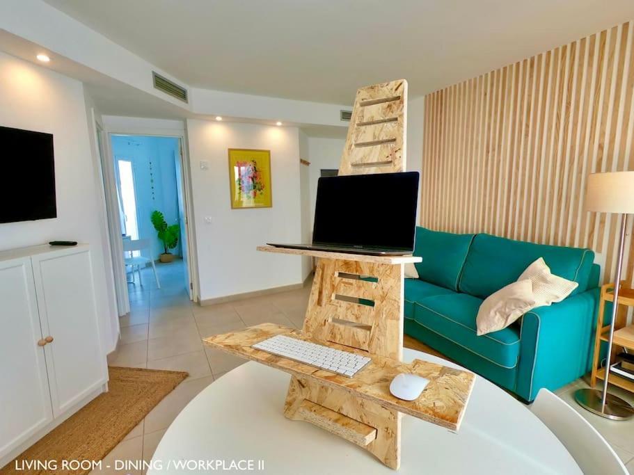La Cabanana - Apartment W Pool And High-Speed Wifi Коральео Экстерьер фото